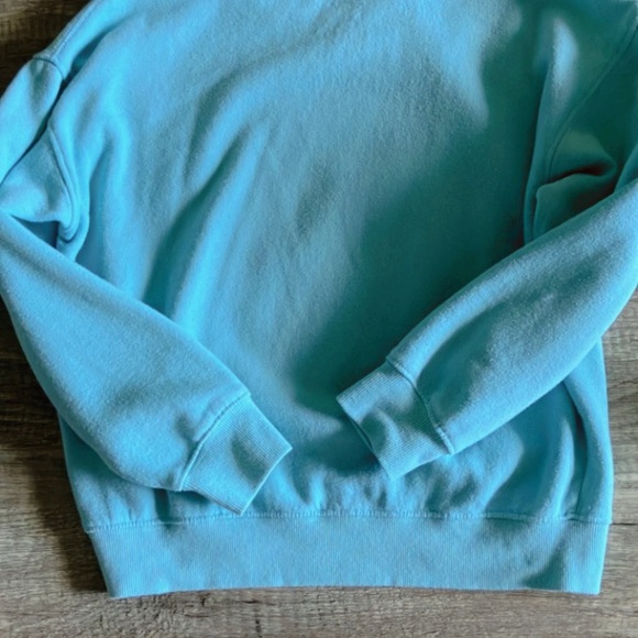 Hello Kitty Blue Sweater with Pink and Gold Accents - Picture 4 of 4